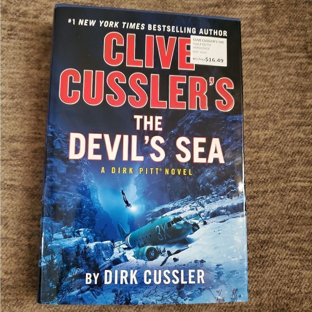 The Devils Sea by Dirk Cussle